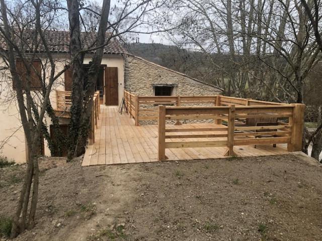 Le Vieux Moulin Forcalquier Exterior foto