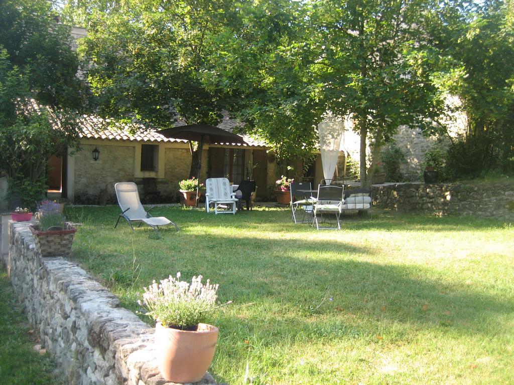 Le Vieux Moulin Forcalquier Exterior foto