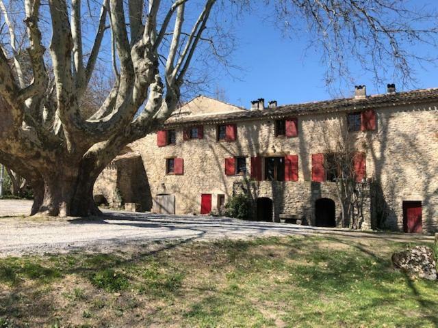 Le Vieux Moulin Forcalquier Exterior foto